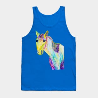 Horse of different color. Tank Top